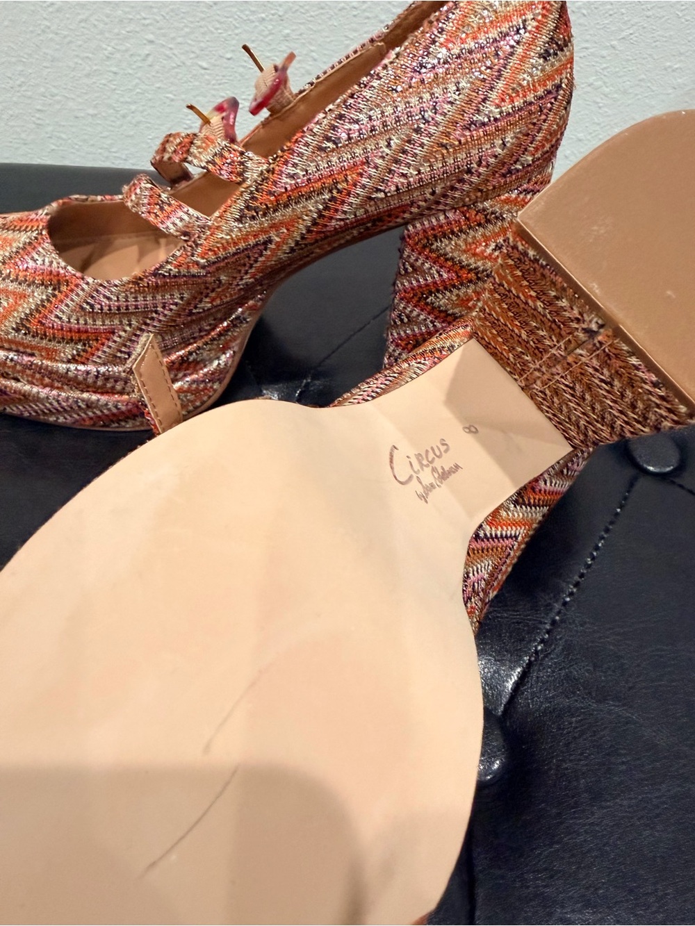Circus by Sam Edelman Pepper platform heels $100 - Picture 10 of 10
